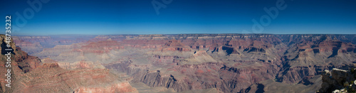 Panorama of the Grand Canyon