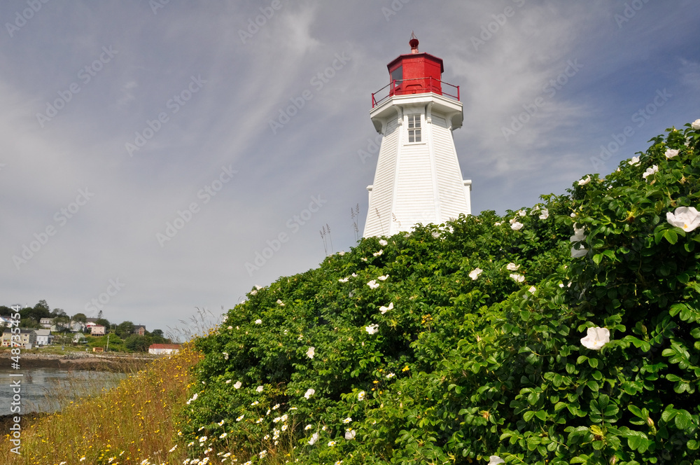 Mulholland Point Lighthouse, Campobello Island (Canada)