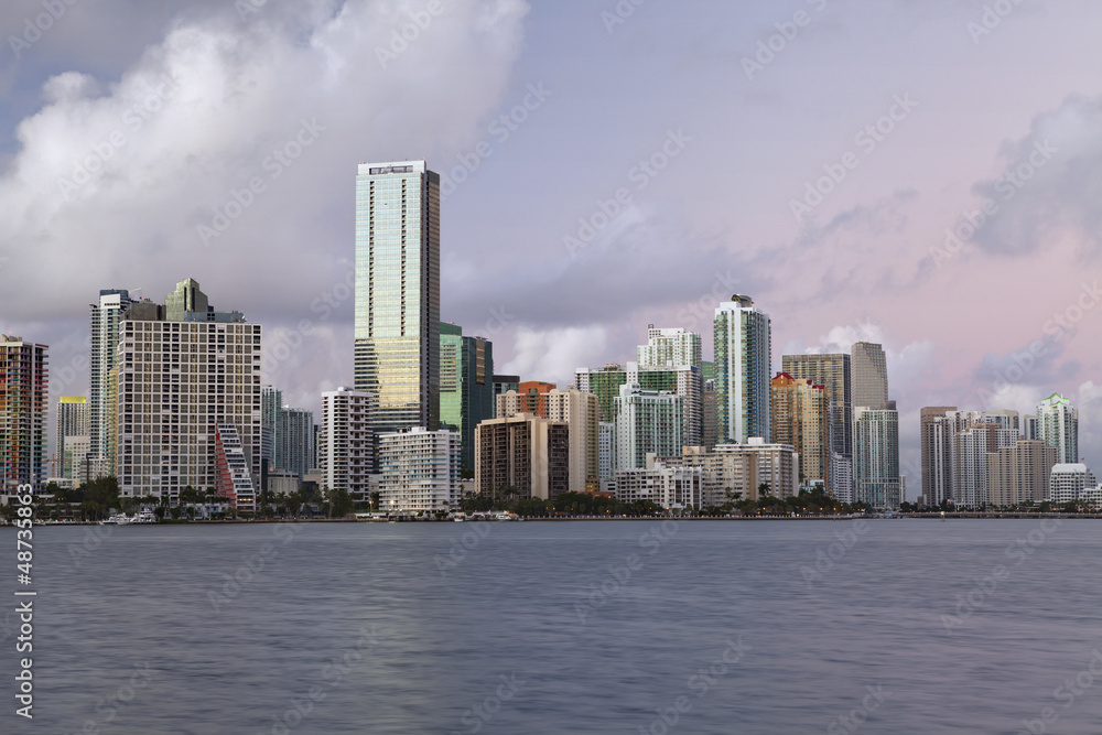 Miami Skyline.