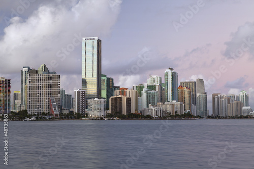 Miami Skyline. © rudi1976