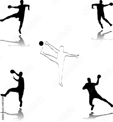 handball illustration