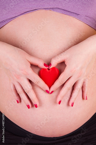 Wallpaper Mural Pregnant women Torontodigital.ca