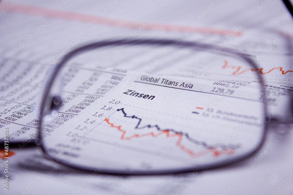Fototapeta premium stock prices