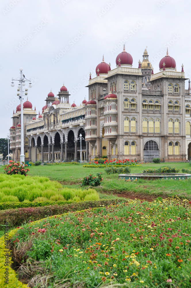 Obraz premium Mysore Palace, India