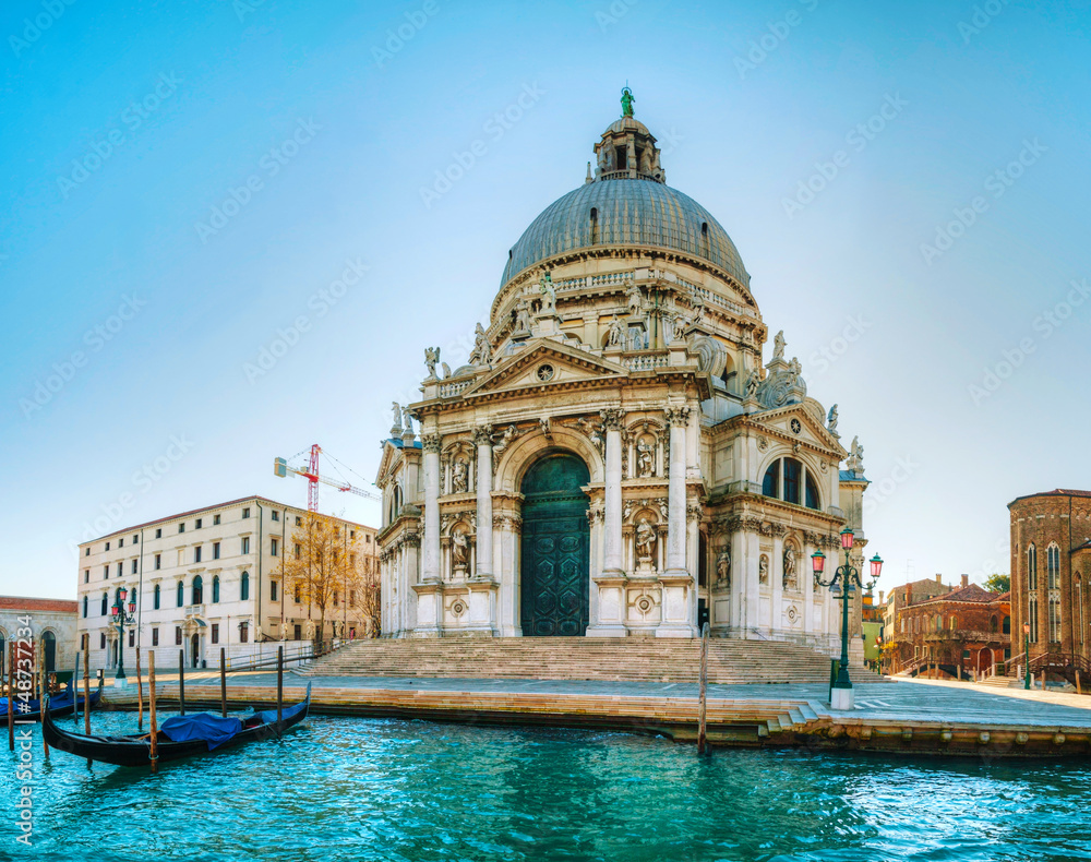 Fototapeta premium Basilica Di Santa Maria della Salute in Venice