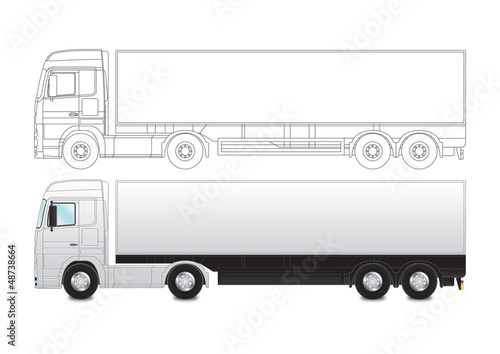 Truck Diagram