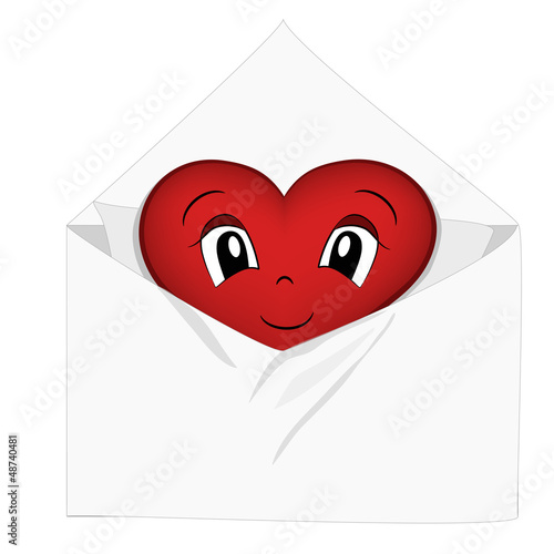 Letterina cuore
