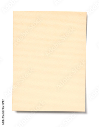 Photography vintage note paper office business