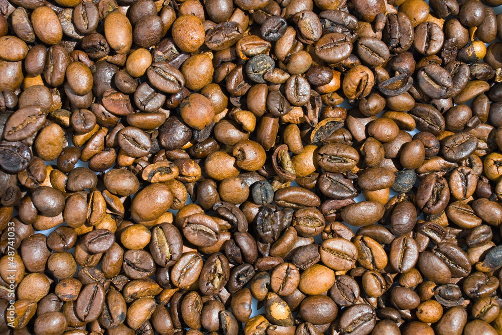 brown coffee, background texture, close-up brown coffee, background texture, close-up