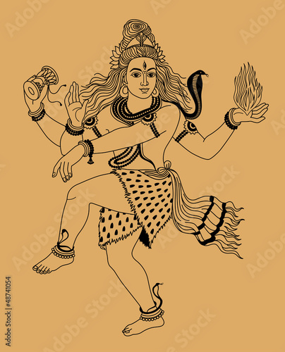 Hindu god
