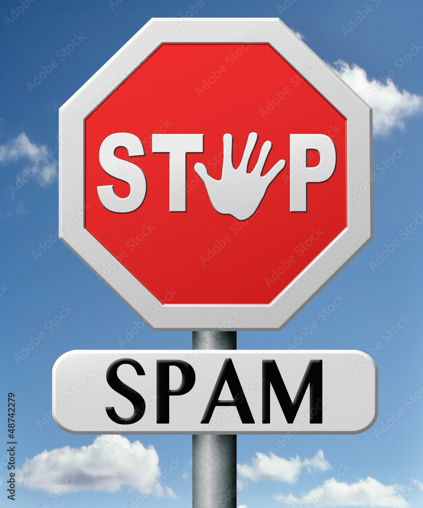 stop spam