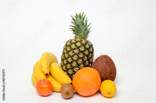 Fruits on a table