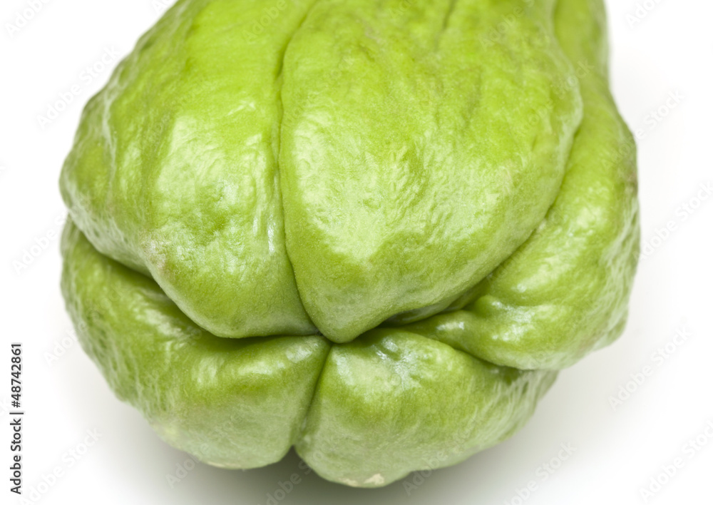 Chayote squash, also known as choko Chayote squash, also known as choko