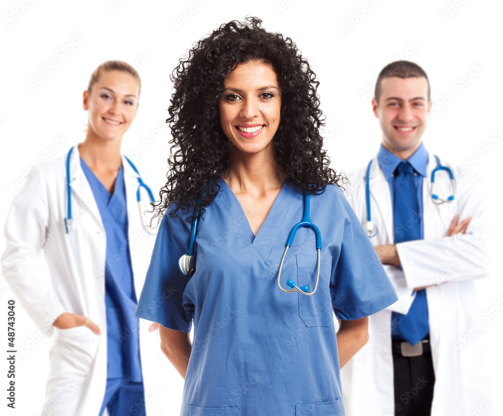 Fototapeta premium Medical team