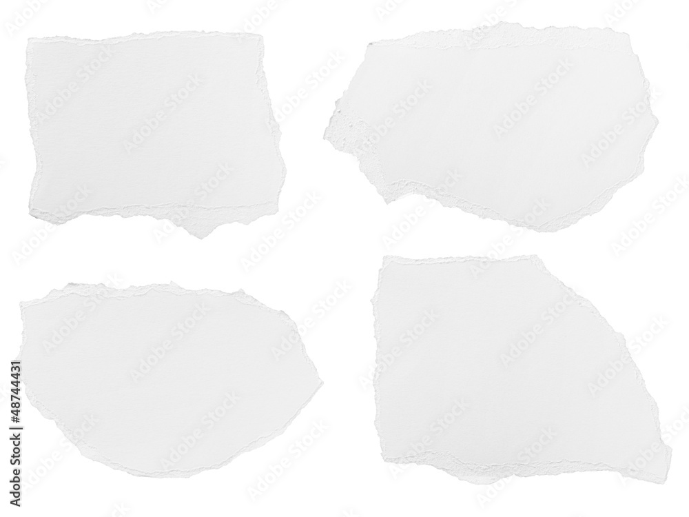 white paper ripped message background white paper ripped message background