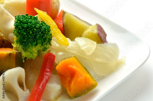 野菜サラダ
