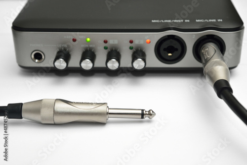 Audio Interface and Cable cord