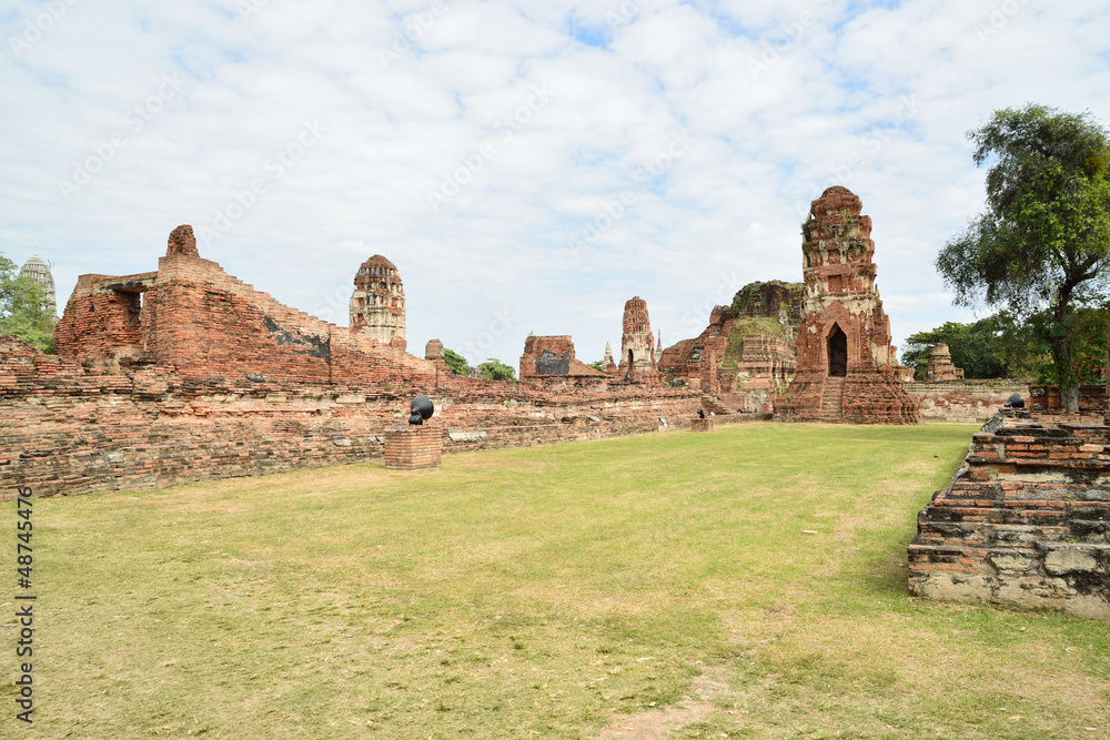 Historic Site Wat Phra Mahathat