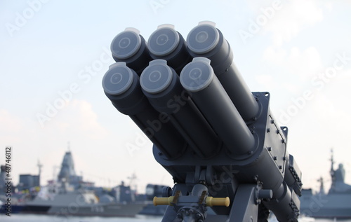 naval missile launchers Part Of