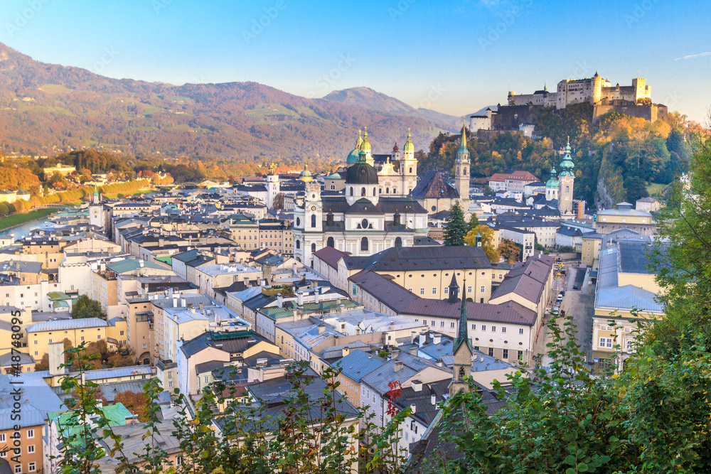 Salzburg (Austria) inner city