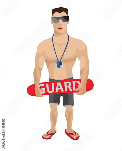 lifeguard vector