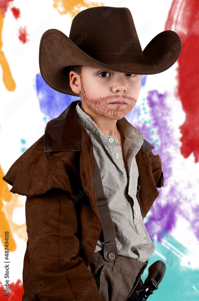 Fototapeta premium Cowboy