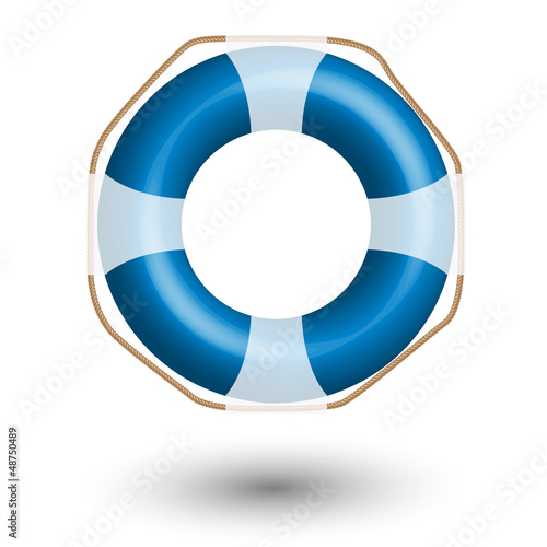 Blue Life Buoy