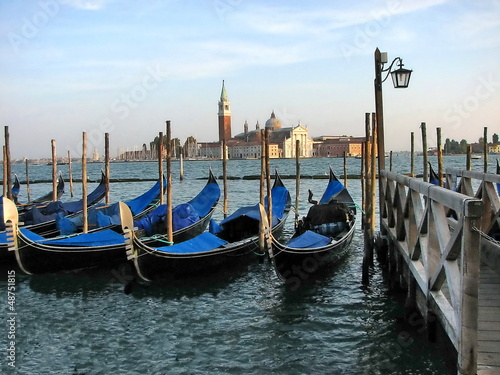 Gondolas in Venezia © vili45