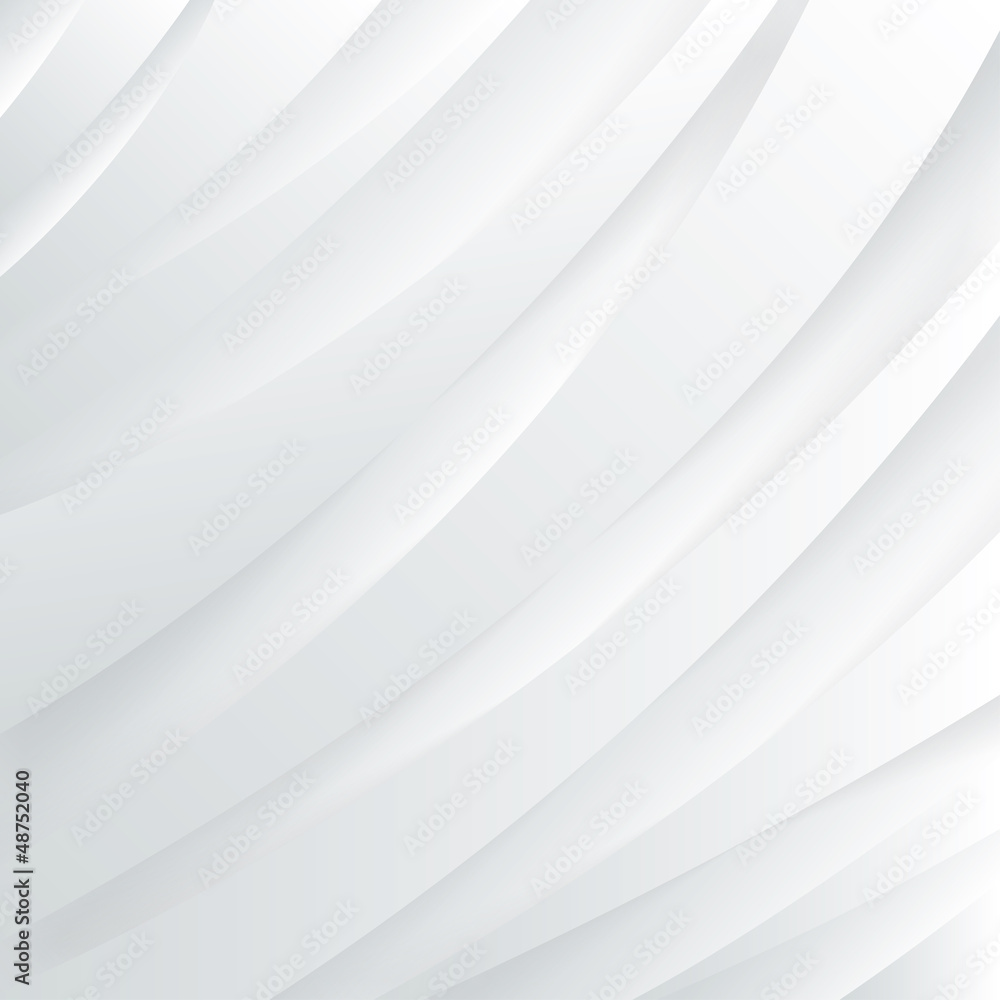 Obraz premium Abstract volumetric light gray background with lines and shadows