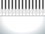 Piano keys