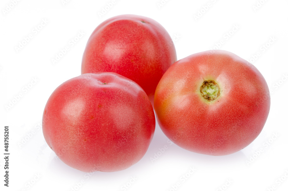 Obraz premium Red tomato vegetable