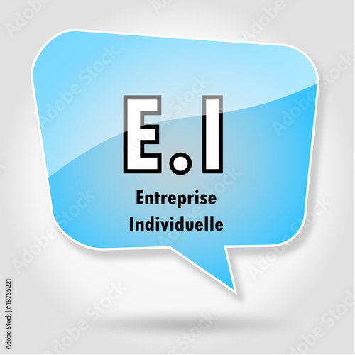 Bulle : Entreprise Individuelle
