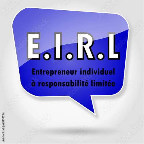 Bulle : Entrepreneur Individuel à responsabilité Limitée