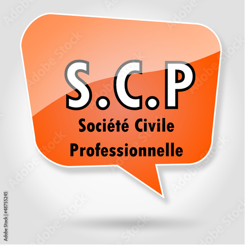 Bulle : Société Civile Professionnelle