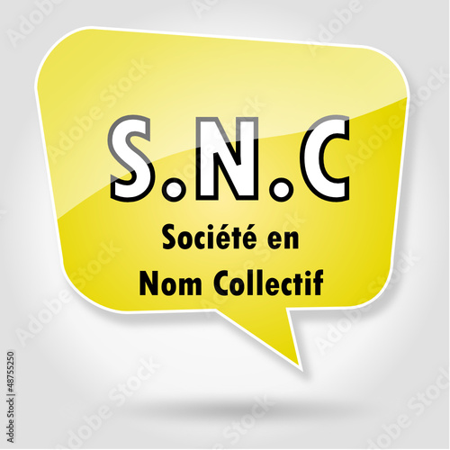 Bulle : Société en Nom Collectif