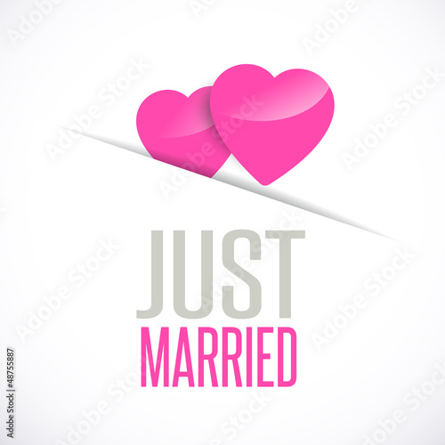 Just married