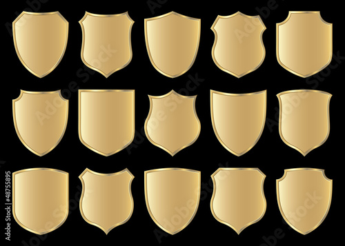 shield design set photo