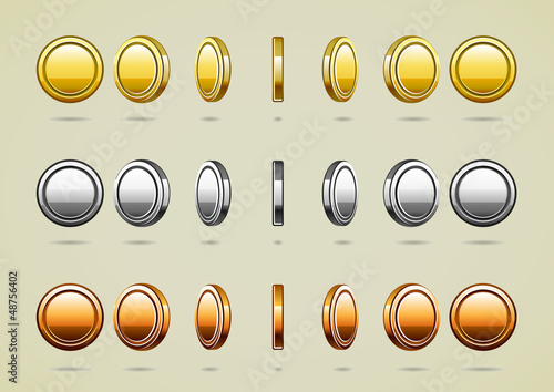 rotation coins