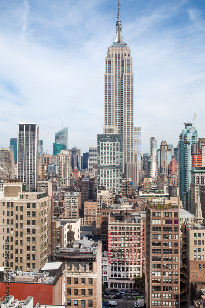 Obraz premium Empire State Building in New York
