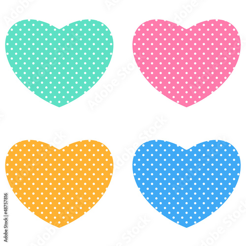 hearts pattens