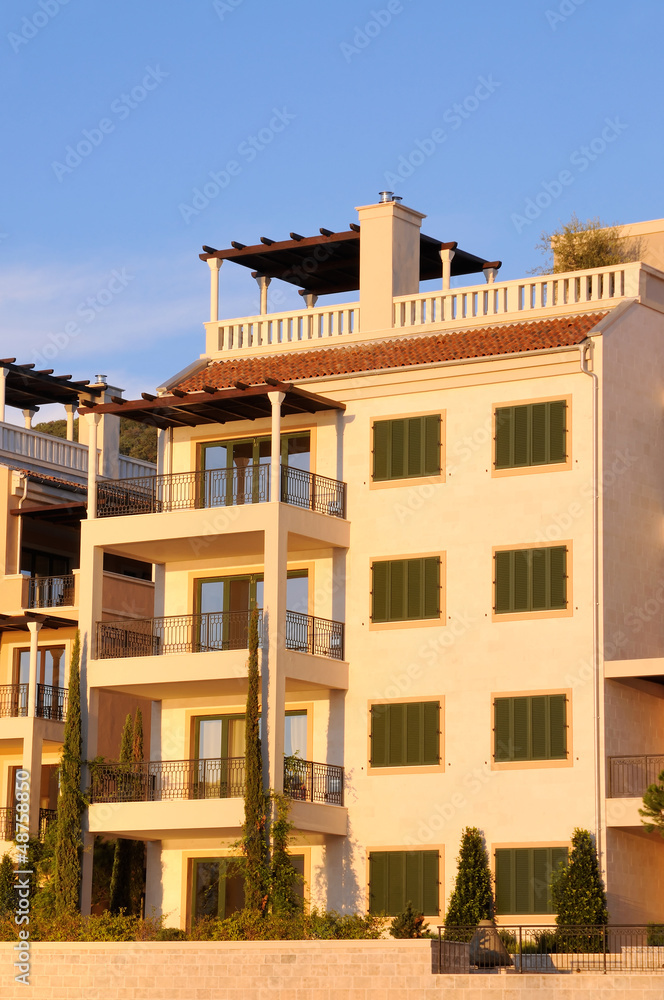 New modern apartments New modern apartments