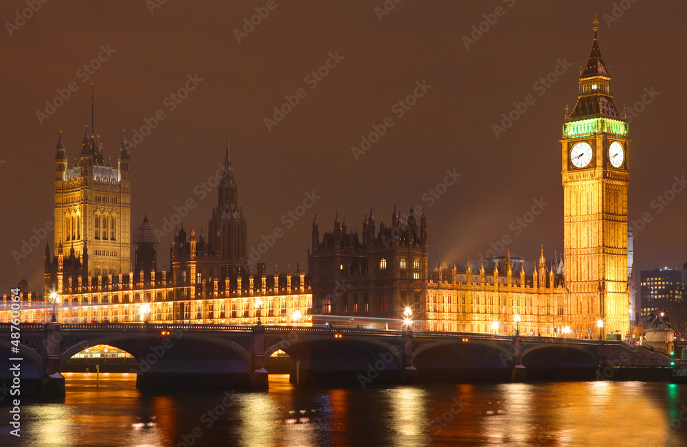 Fototapeta premium Big Ben at night