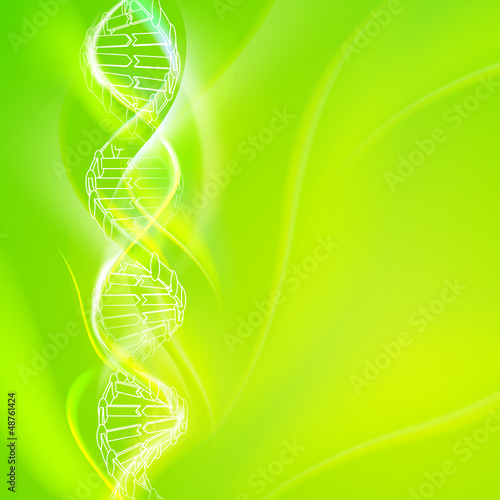 DNA magic figures.