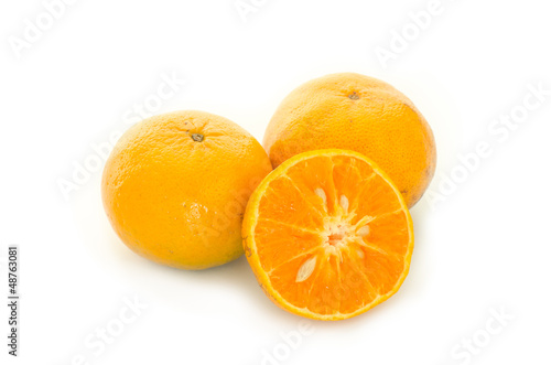 oranges isolated