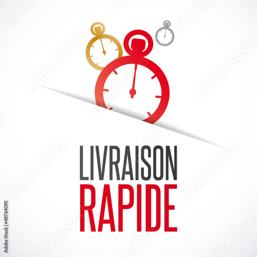 Livraison rapide