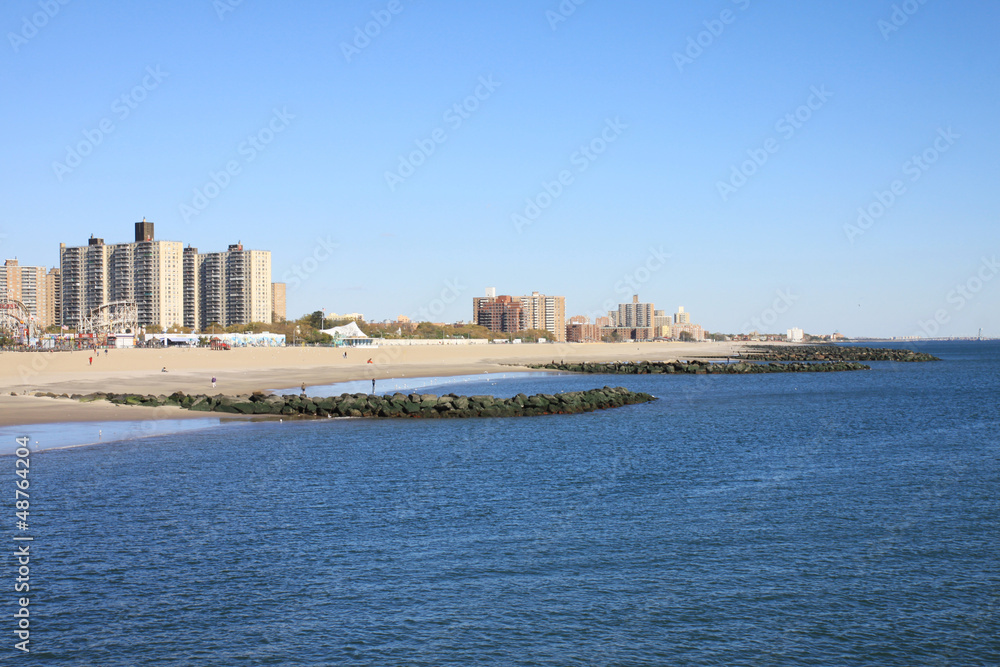 Obraz premium ConeI Island coast