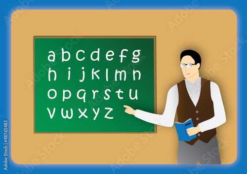 teacher & teaching