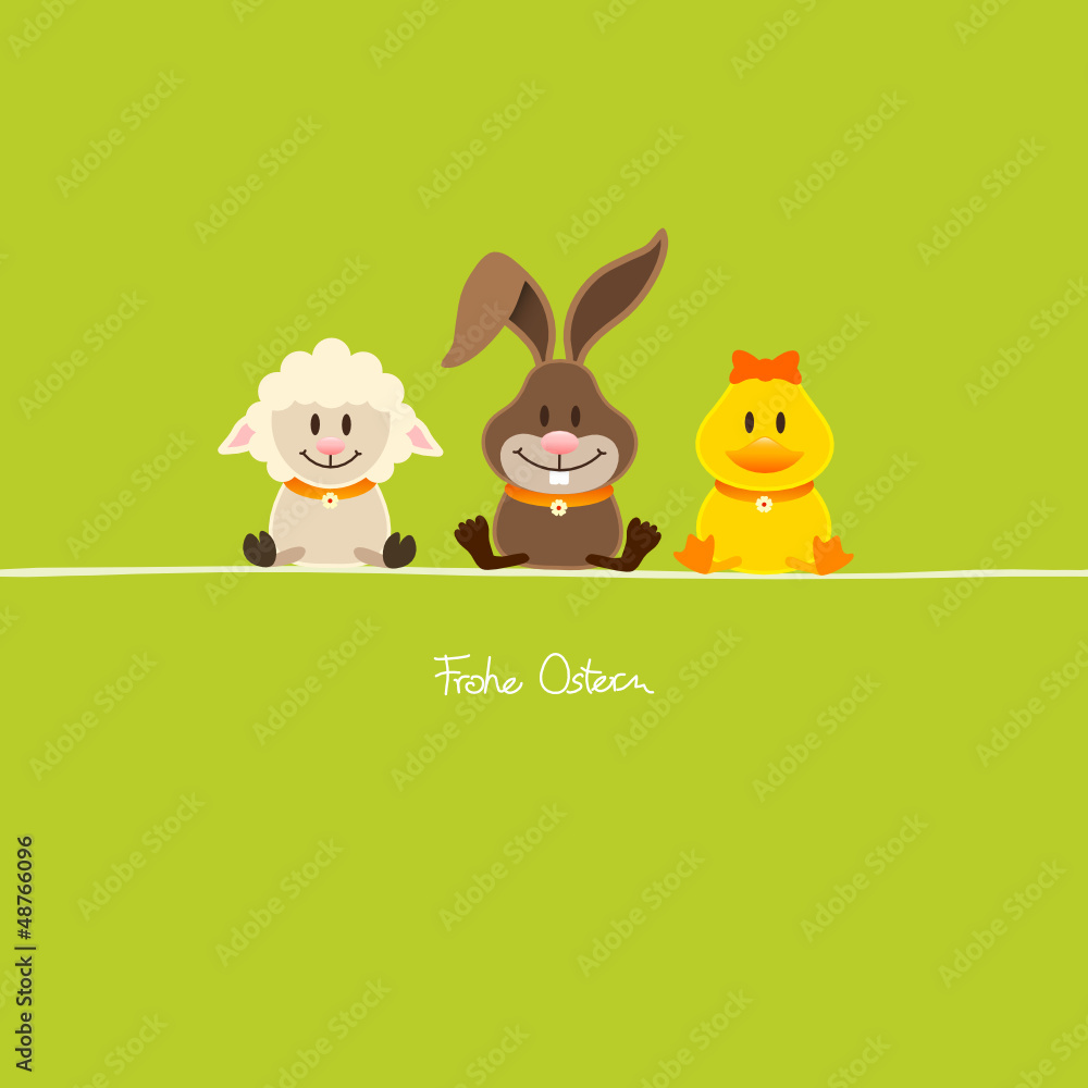 Schaf, Hase & Ente Schaf, Hase & Ente
