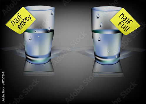 glass of water