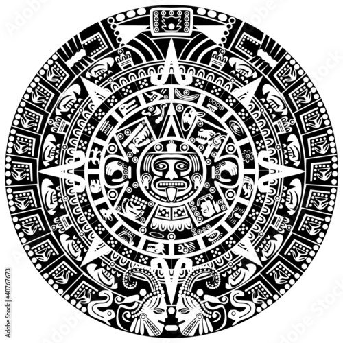 Mayan calendar photo